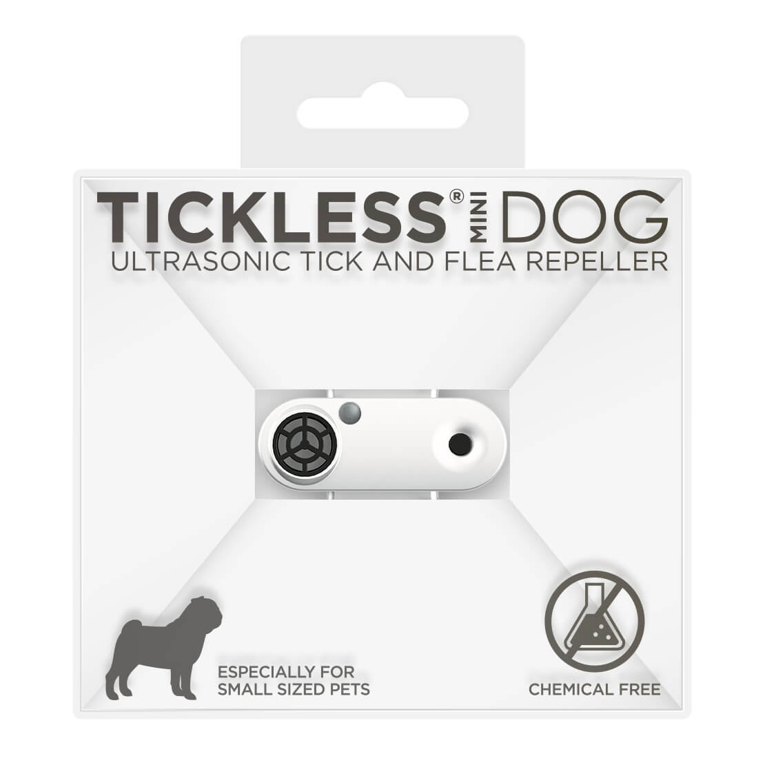TickLess MINI PET - Weiss - Tickless Shop Deutschland